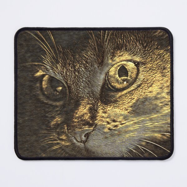 Item preview, Gold cat designed and sold by Kacharava.
