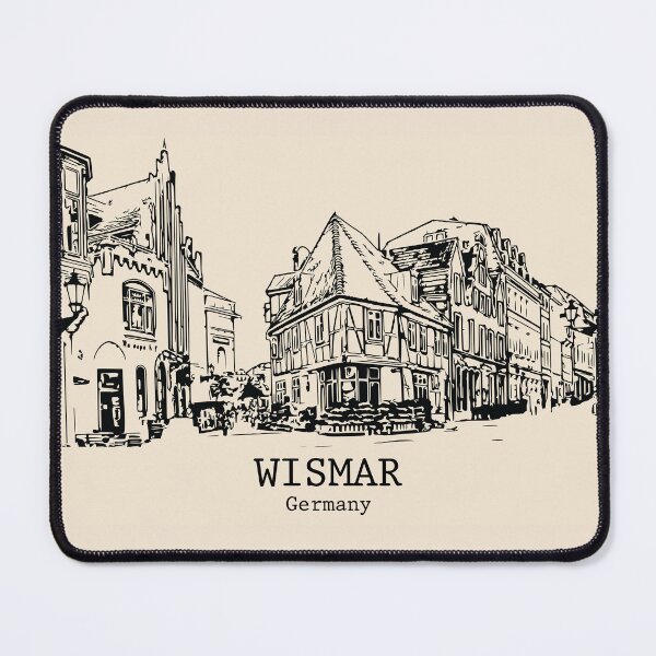 Item preview, Wismar - Germany designed and sold by Lakeric Cityscapes.