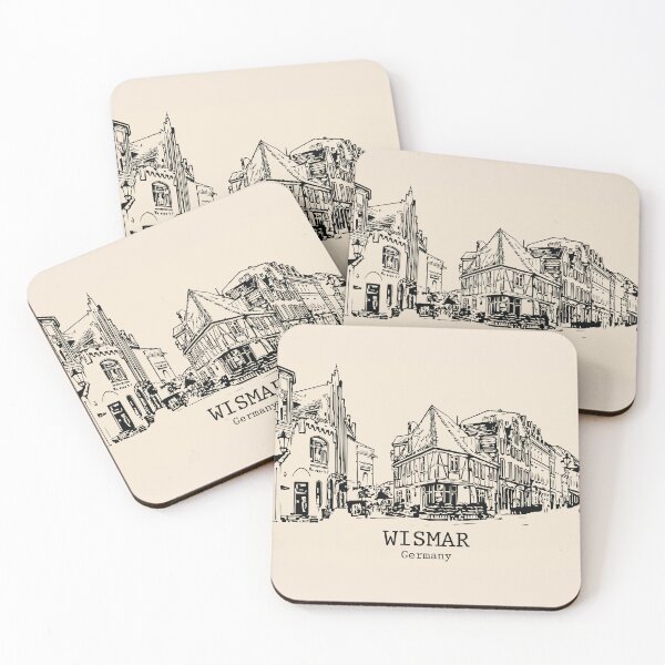 Item preview, Wismar - Germany designed and sold by Lakeric Cityscapes.