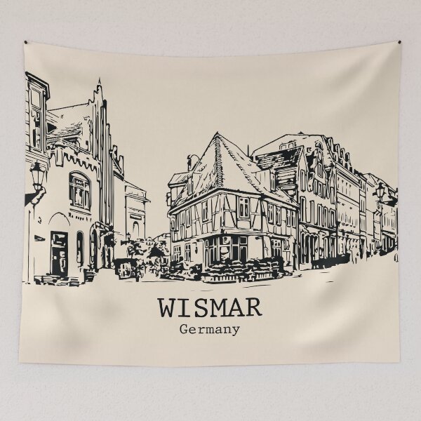 Item preview, Wismar - Germany designed and sold by Lakeric.