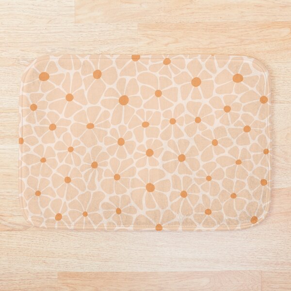 Item preview, Peachy Floral Abstract Design designed and sold by Elisabeth Coelfen.