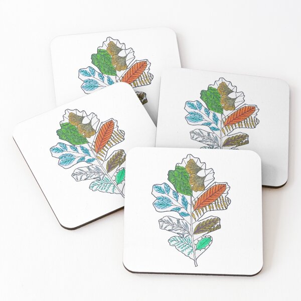 Item preview, Bur Oak Leaf Design designed and sold by Jim Lorman.