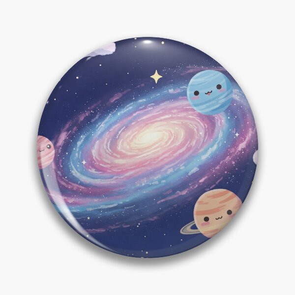Item preview, Cute planets enjoying the galaxy  designed and sold by Mary-Jane98.