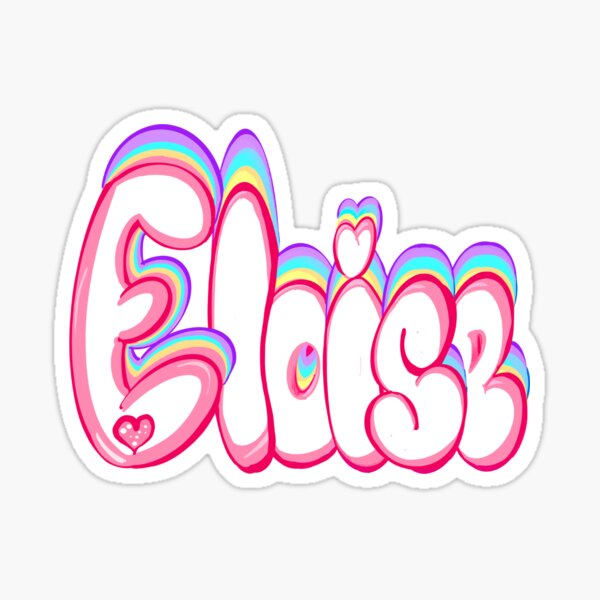 Aperçu de l'œuvre Eloise 2 Top 10 des meilleurs cadeaux personnalisés Personnalisé, personnalisé Eloise filles populaires Eloise créée et vendue par Artonmytee.