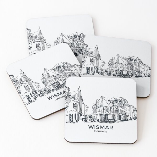 Item preview, Wismar - Germany designed and sold by Lakeric Cityscapes.