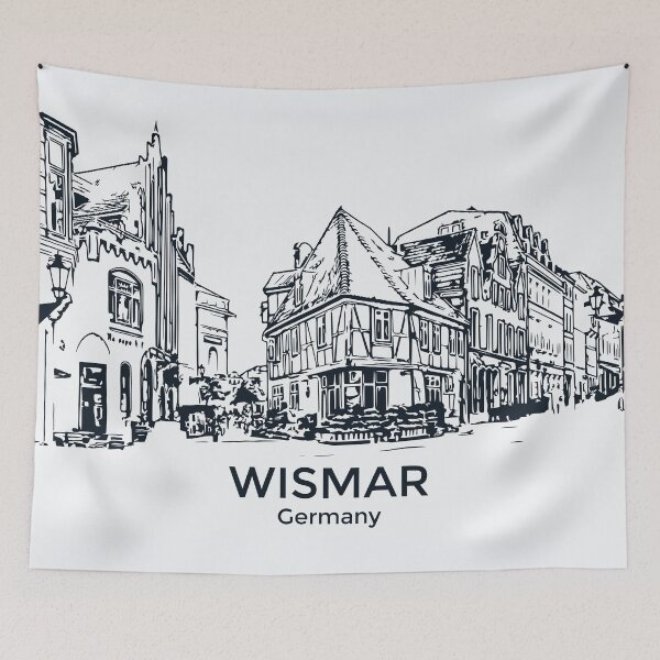 Item preview, Wismar - Germany designed and sold by Lakeric.