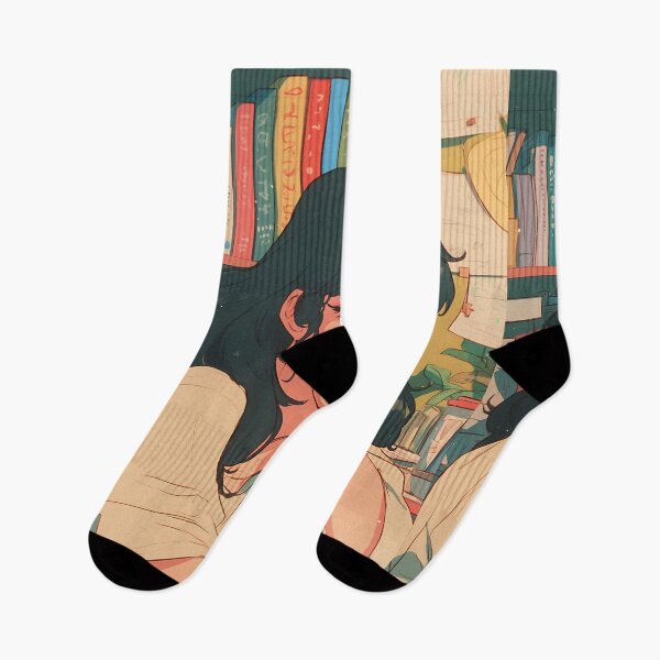 Item preview, Lofi Girl Study Session designed and sold by bapupa.