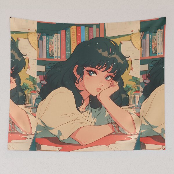 Item preview, Lofi Girl Study Session designed and sold by bapupa.