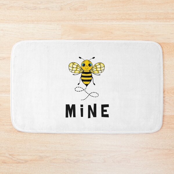 Item preview, Bee My Valentine Be Mine Bee Mine designed and sold by Sartoris Art.