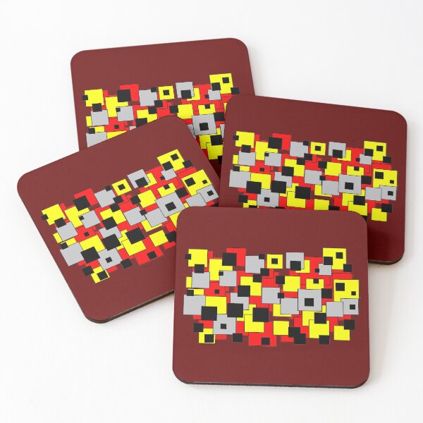 Item preview, Overlapping Squares designed and sold by HebaRK Studio.