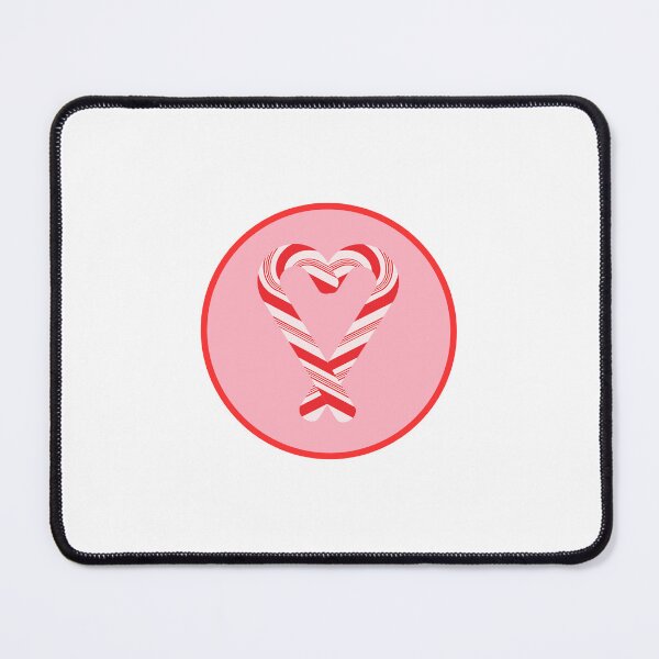 Item preview, Candy Cane Heart designed and sold by redsoph9.