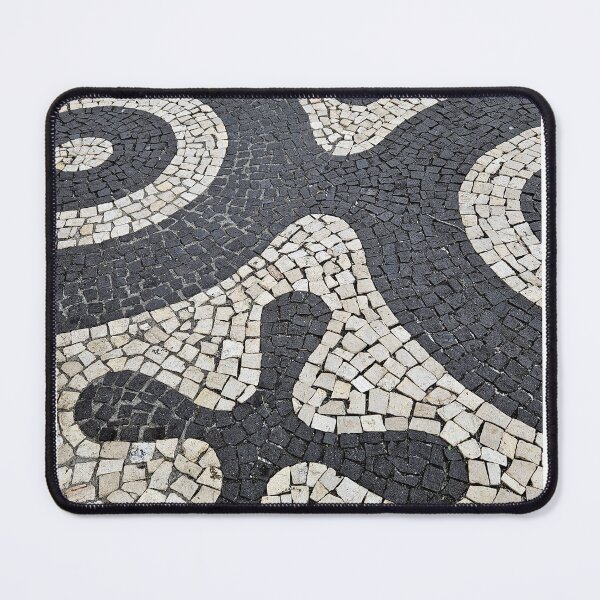 Item preview, Calcada Portuguesa ,Tiled pathway in Funchal, Madeira, Portugal designed and sold by buttonpresser.