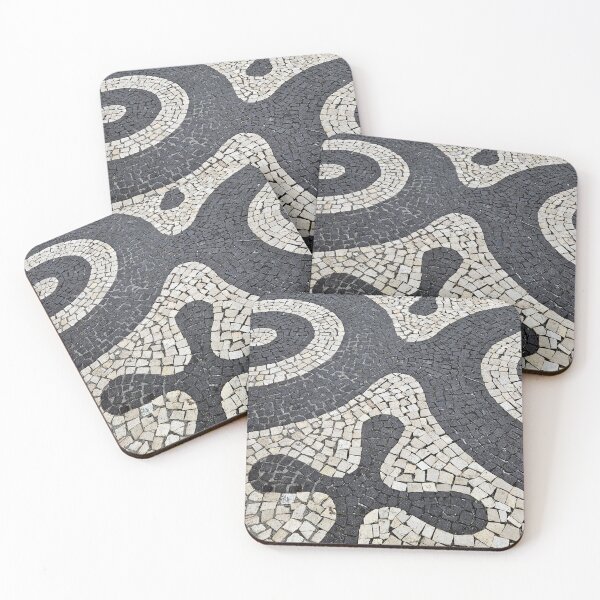 Item preview, Calcada Portuguesa ,Tiled pathway in Funchal, Madeira, Portugal designed and sold by buttonpresser.