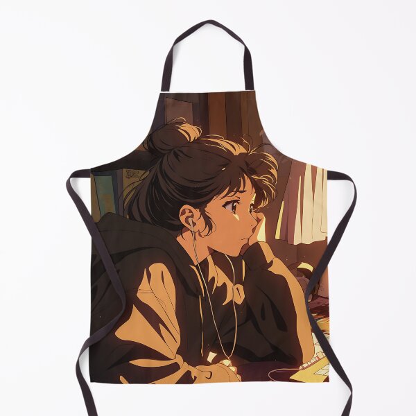 Item preview, Chill Lofi Girl Study Vibes designed and sold by bapupa.