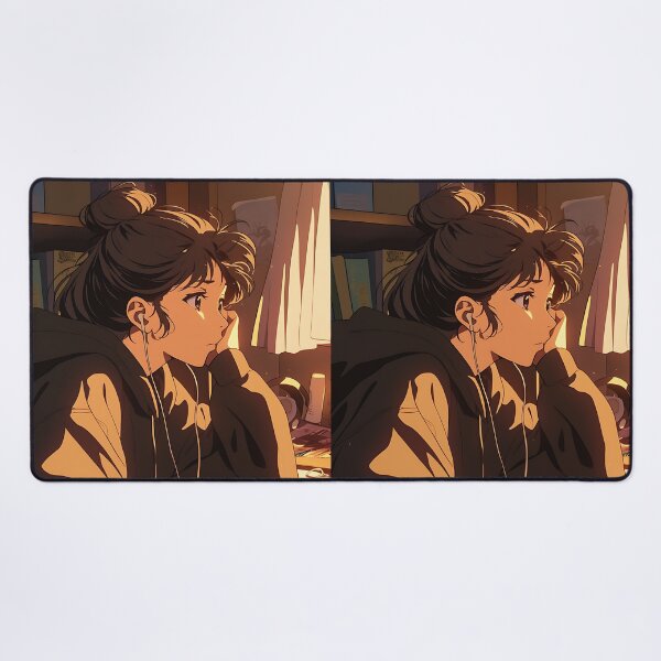 Item preview, Chill Lofi Girl Study Vibes designed and sold by bapupa.
