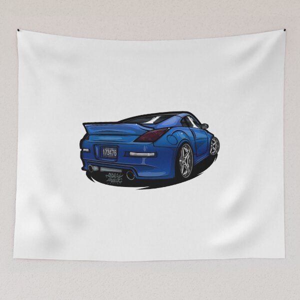 Item preview, Blue 350 Z (@katydaly @photondigital) designed and sold by SprayPatrick.