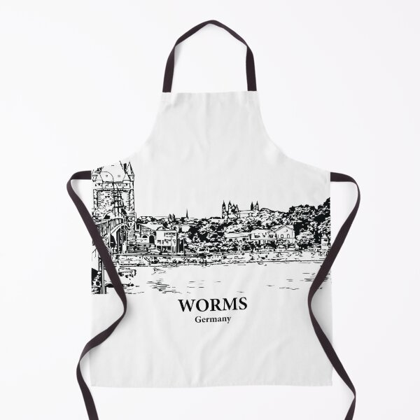 Item preview, Worms - Germany designed and sold by Lakeric Cityscapes.