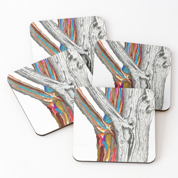Item preview, Reflected Tree Trunk designed and sold by Jim Lorman.
