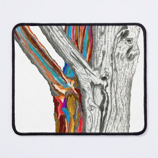 Item preview, Reflected Tree Trunk designed and sold by Jim Lorman.