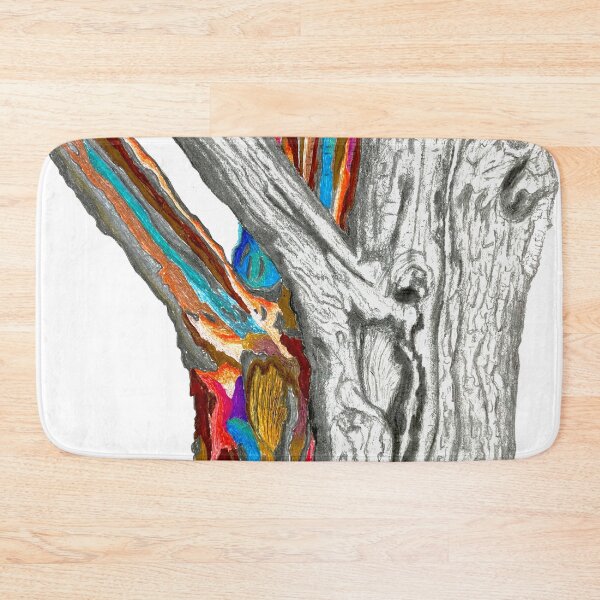 Item preview, Reflected Tree Trunk designed and sold by Jim Lorman.