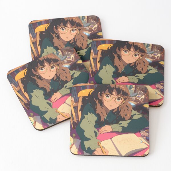 Item preview, Lofi Girl's Study Corner designed and sold by bapupa.
