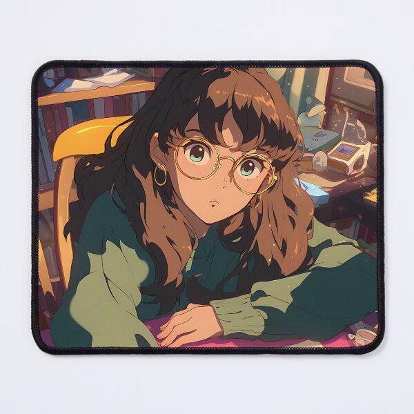 Item preview, Lofi Girl's Study Corner designed and sold by bapupa.