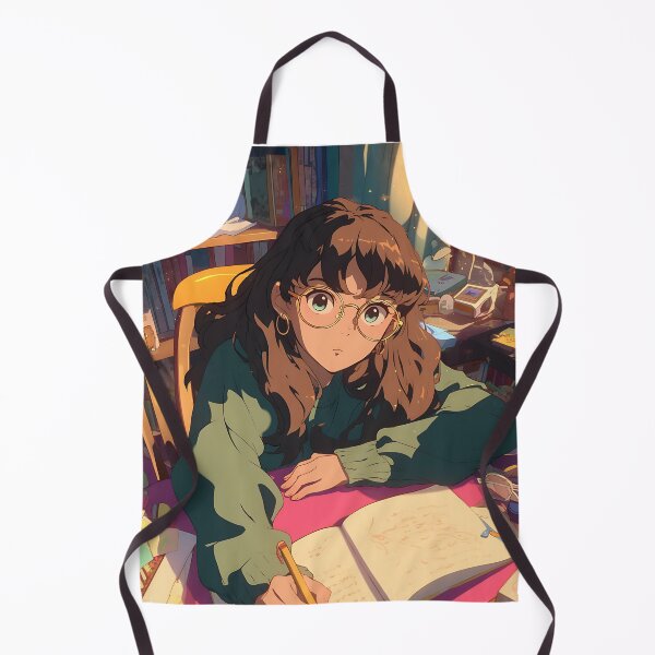Item preview, Lofi Girl's Study Corner designed and sold by bapupa.
