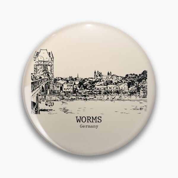 Item preview, Worms - Germany designed and sold by Lakeric.