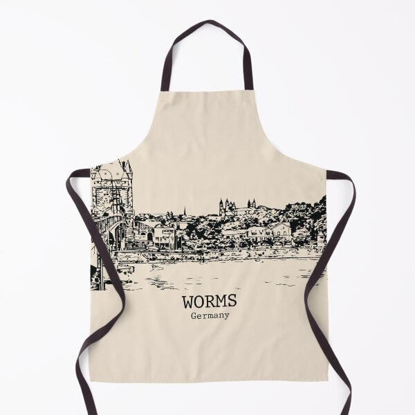 Item preview, Worms - Germany designed and sold by Lakeric Cityscapes.
