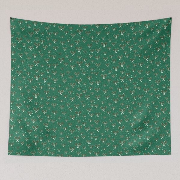 Item preview, Tennis Racket Pattern - Grand Slam Vibes designed and sold by BigCityTennis.