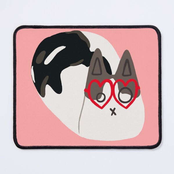 Item preview, I loaf you! designed and sold by Mouser Merch.