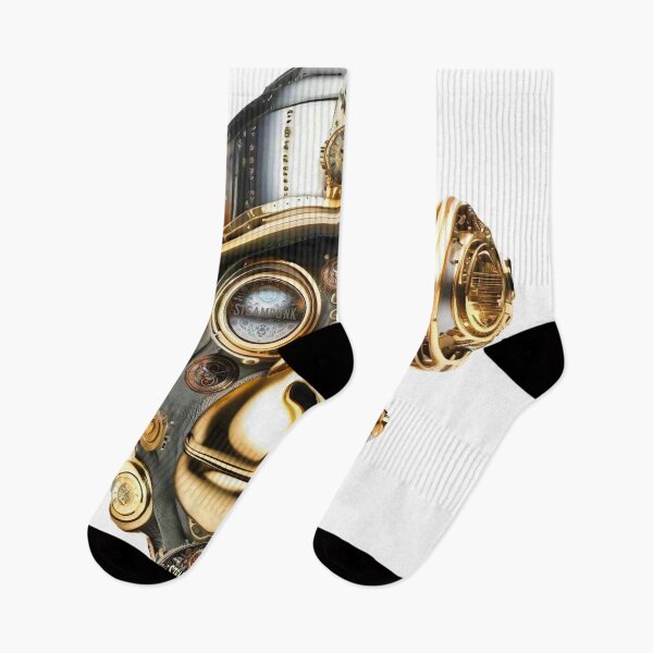 Item preview, Steampunk Retro style Chimpanzee designed and sold by Drone-tees.