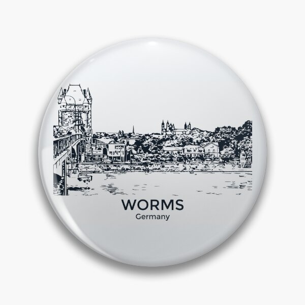 Item preview, Worms - Germany designed and sold by Lakeric.