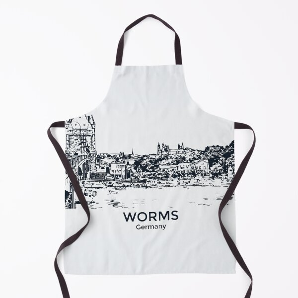 Item preview, Worms - Germany designed and sold by Lakeric Cityscapes.