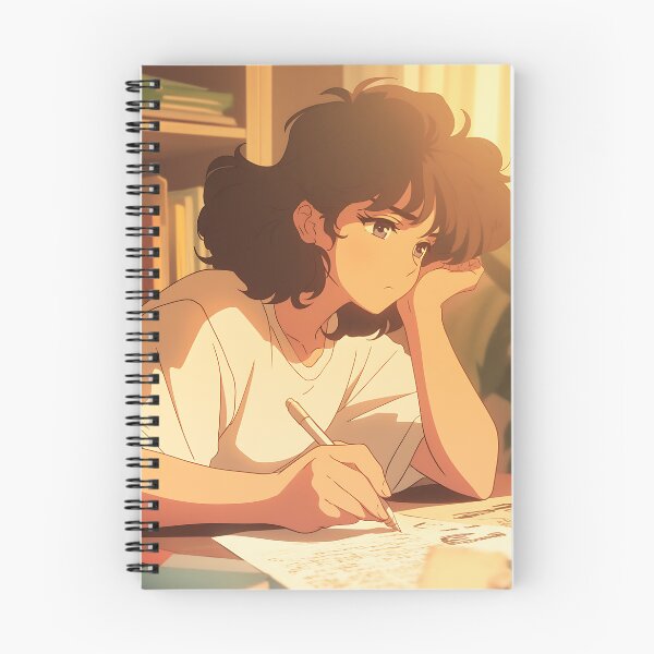 Item preview, Cozy Lofi Girl Study Time designed and sold by bapupa.