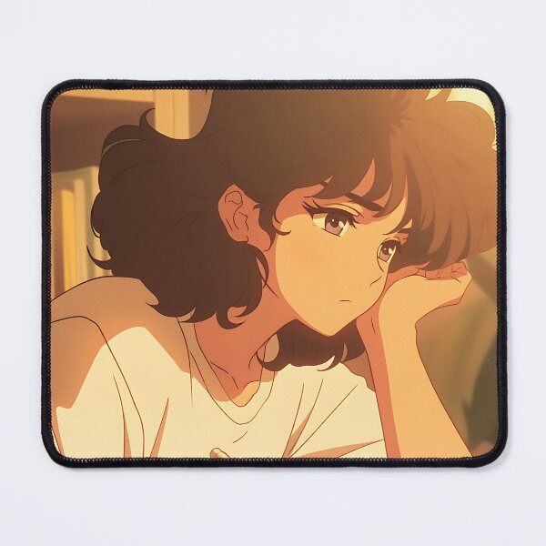 Item preview, Cozy Lofi Girl Study Time designed and sold by bapupa.