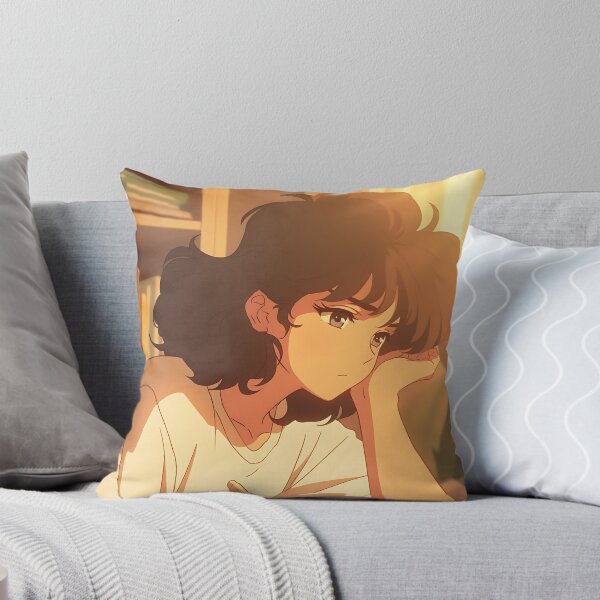 Item preview, Cozy Lofi Girl Study Time designed and sold by bapupa.