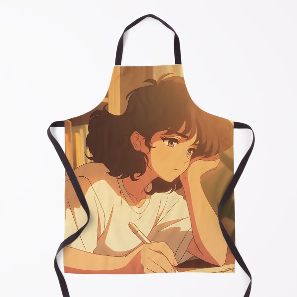 Item preview, Cozy Lofi Girl Study Time designed and sold by bapupa.