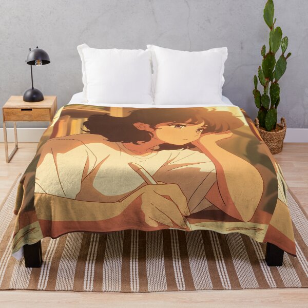 Item preview, Cozy Lofi Girl Study Time designed and sold by bapupa.