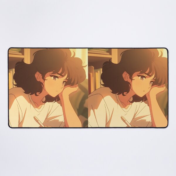 Item preview, Cozy Lofi Girl Study Time designed and sold by bapupa.