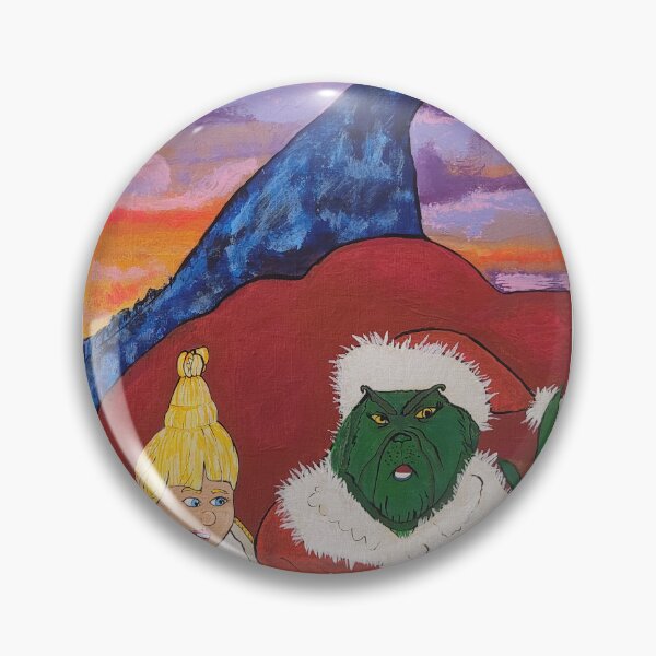 Item preview, The Grinch Fan Art  designed and sold by DFWDudes.