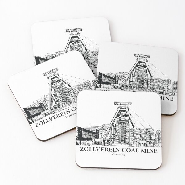 Item preview, Zollverein Coal Mine - Germany designed and sold by Lakeric Cityscapes.