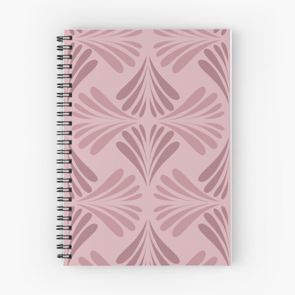 Item preview, Pink Art Deco-Inspired Fan Design designed and sold by Elisabeth Coelfen.