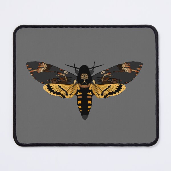 Item preview, Copy of detailed painting death hawk moth designed and sold by Moth-Oak.