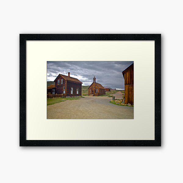 Mr Codgers Neighborhood Framed Art Print