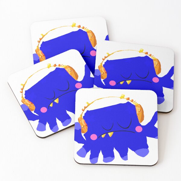 Item preview, Sleepy funny music loving monster designed and sold by AshToons.