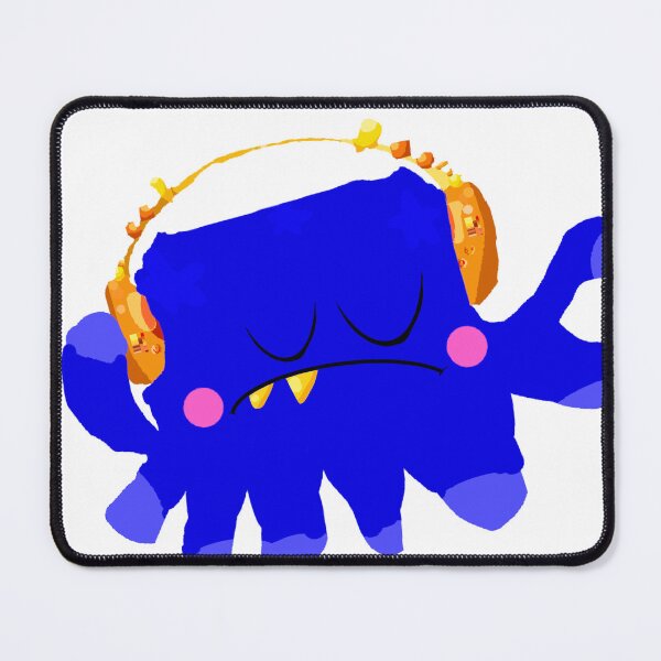 Item preview, Sleepy funny music loving monster designed and sold by AshToons.