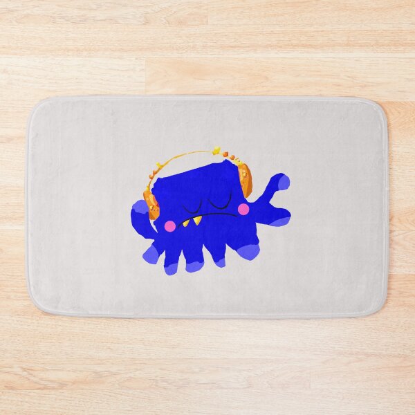 Item preview, Sleepy funny music loving monster designed and sold by AshToons.