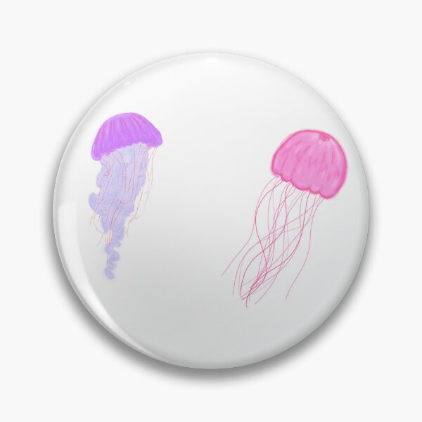 Item preview, Medusas brillantes en el océano a medianoche designed and sold by TSGDesign.