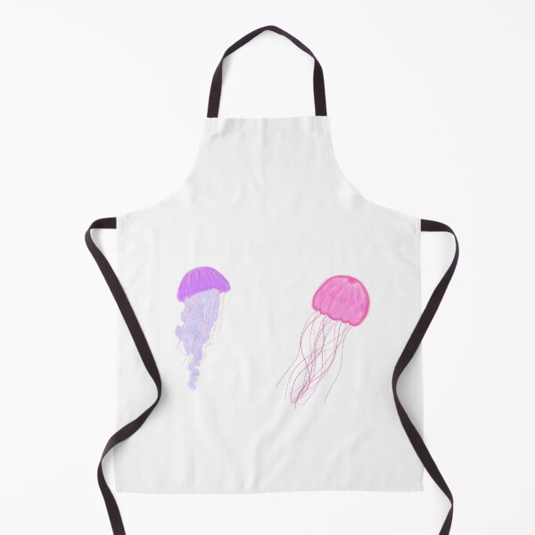 Item preview, Glowing Jellyfish in the Midnight Ocean designed and sold by TSGDesign.